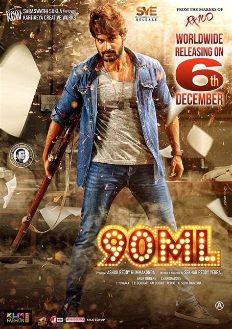 90ML (Telugu) Movie Tickets & Showtimes Near You | Fandango