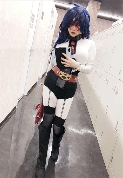 Midnight from Boku no Hero Academia by Nikki_te cosplay [self] : r/cosplay