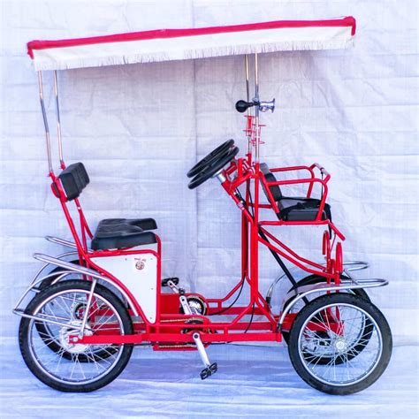 Surrey Bike Sales Four Wheels of Fun on a Quadricycle Bike in Canada