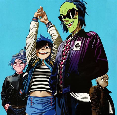 Gorillaz Art