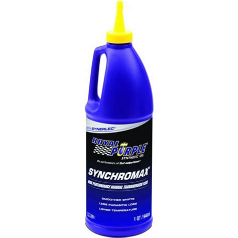 Royal Purple Synchromax Transmission Fluid; 1qt Bottle (12) » iRace Auto Sports