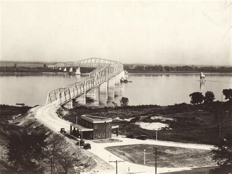 The Digital Research Library of Illinois History Journal™: The Chain of Rocks Bridge, Chouteau ...