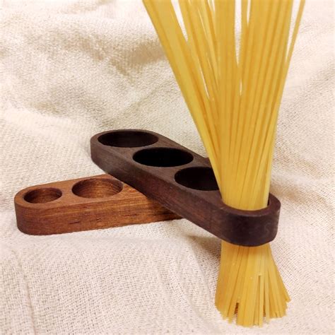 Spaghetti Pasta Portioner Measure Doser Reclaimed Exotic Wood - Etsy