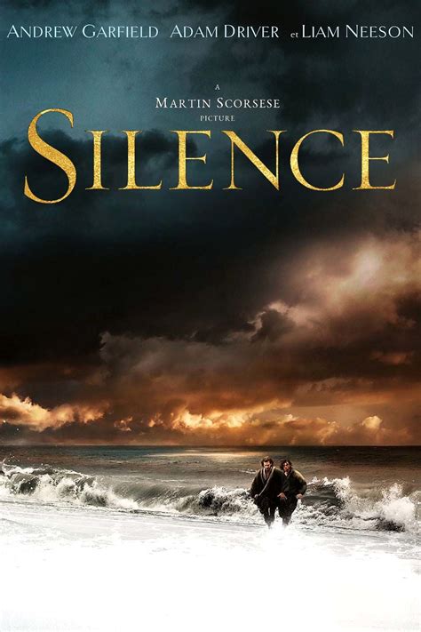 Silence (2016) - Posters — The Movie Database (TMDB)