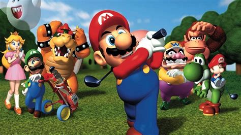 Mario Golf Added to Nintendo Switch Online Expansion Pack N64 ...