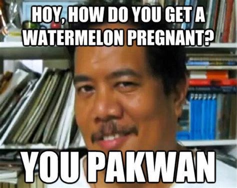 On fertilization: | 29 Puntastic Jokes That Only Pinoys Will Understand ...