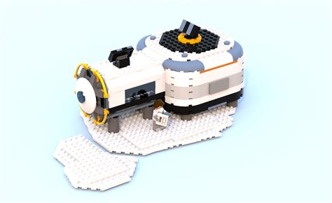 LEGO IDEAS - Subnautica:Below Zero - Base on an Iceberg