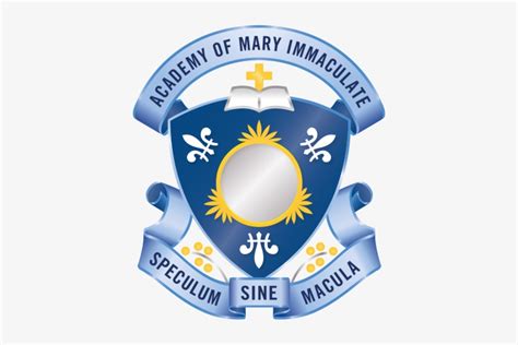 Academy Of Mary Immaculate Fitzroy - Academy Of Mary Immaculate Logo Transparent PNG - 400x467 ...