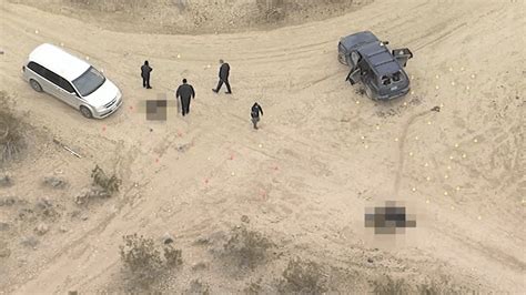 Deputies find six bodies at remote Mojave Desert crossroads