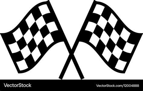 Racing Flags Clipart Race Car Flag Clipart Clipart Bandera Carrera De ...