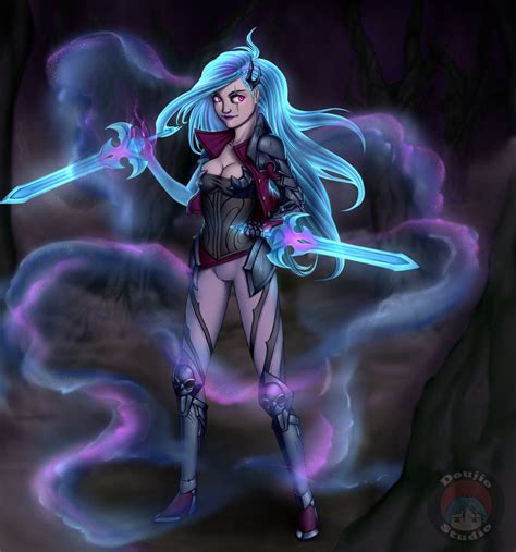 Death Sworn Katarina by Doujio on DeviantArt