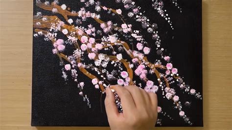 jay lee painting cherry blossom - I Used Binnacle Photos