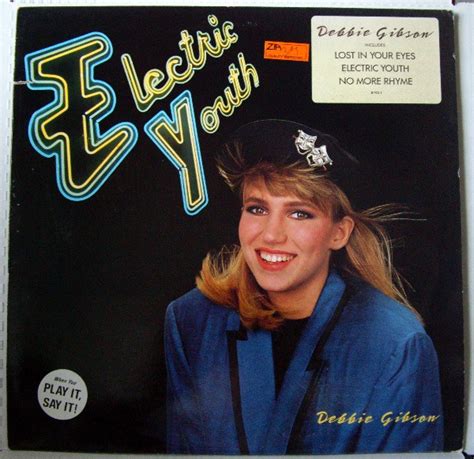 Debbie Gibson – Electric Youth (1989, AR, Vinyl) - Discogs