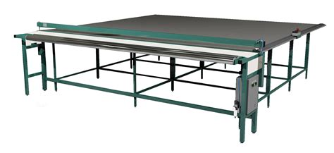 Industrial fabric cutting tables | different sizes | short cutting cycle - less than 2 seconds