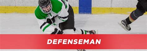 Hockey Defenseman: How to Play Defense in Ice Hockey | HockeyMonkey.com