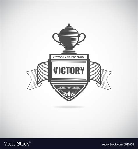 Winner logos Royalty Free Vector Image - VectorStock