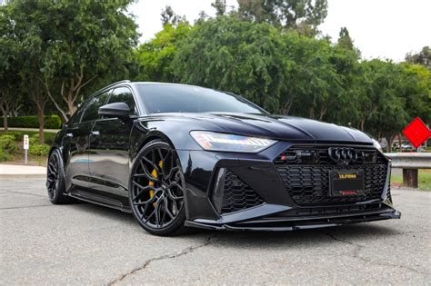 2021 Mythos Black Metallic Audi RS6 - Pacific German