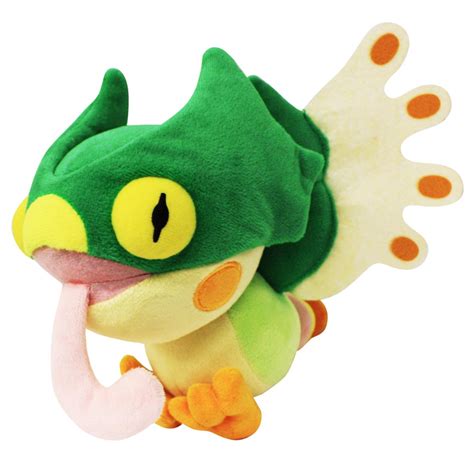 Monster Hunter Deformed Pukei-Pukei Plush (Reprint)