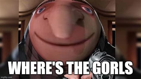 Gru Loves The Gorls Meme Template Create Memes Despicable Me Memes ...