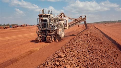 Extraction de bauxite en Guinée | CP | Wirtgen