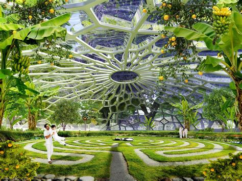 Gallery of Vincent Callebaut’s Hyperions Eco-Neighborhood Produces ...