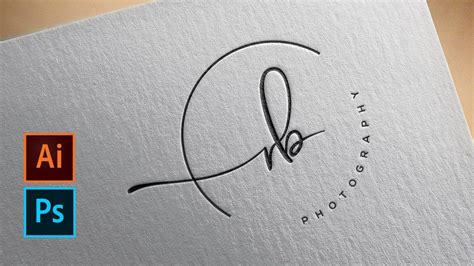 Photography Signature Logo Maker Free Download - Klaudia