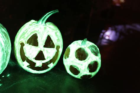 Glow In The Dark Pumpkins | No Carve Jack-O-Lanterns