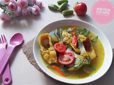 Resep Sup Ikan Patin Enak dan Super Sedap Menggugah Selera