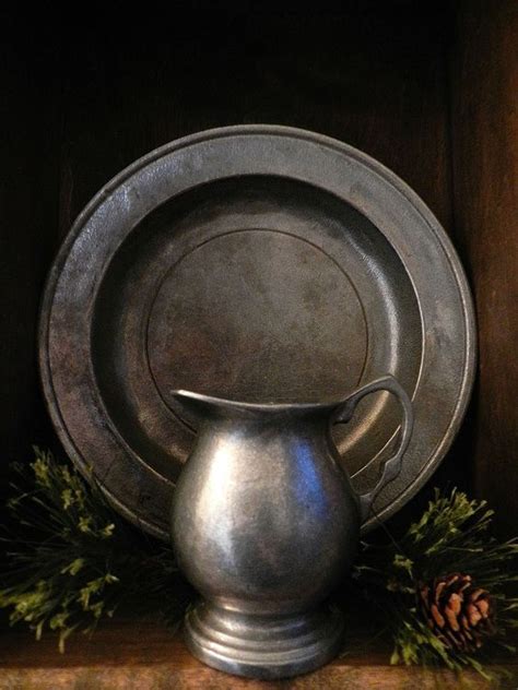 Pewter is Perfect for Fall | Antique pewter, Antiques, Primitive