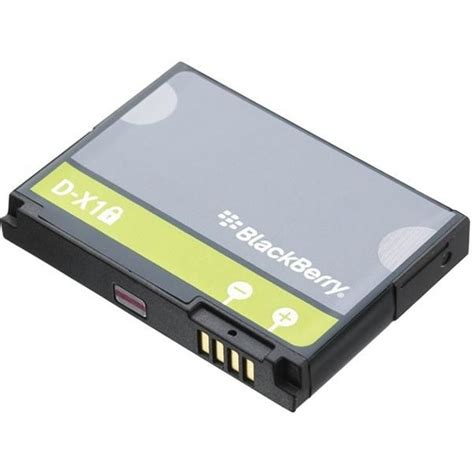 Batterie 1550mAh pour Blackberry 8900 / 9500 - Accessoires téléphonie ...