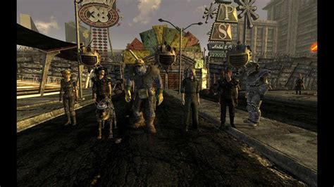 Fallout New Vegas Companions - fasrfranchise