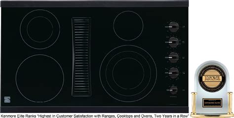 electric downdraft cooktop