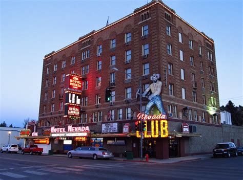 Ely, Nevada | The Hotel Nevada was built in 1929. | Jasperdo | Flickr