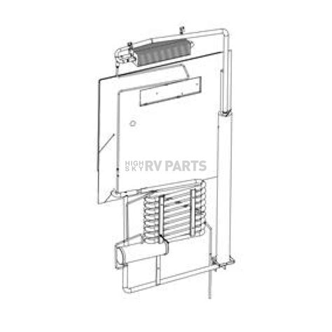 Norcold Refrigerator Cooling Unit - 637080 | highskyrvparts.com