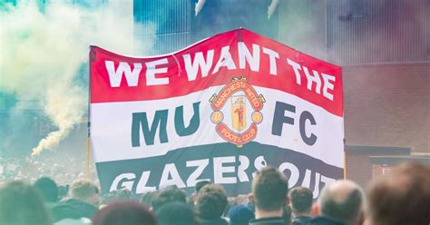 Police disperse Manchester United protest but fans plan another ...