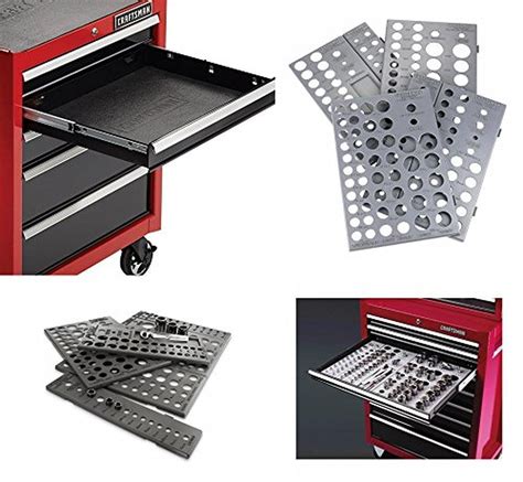 Craftsman | Tool Chest Drawer Liner & Socket Organizer Bundle For Auto ...