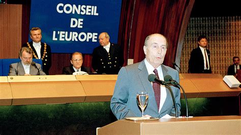 François Mitterrand, Former President of the French Republic ...