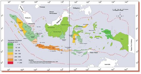 Indonesia Population Density Map | Porn Sex Picture