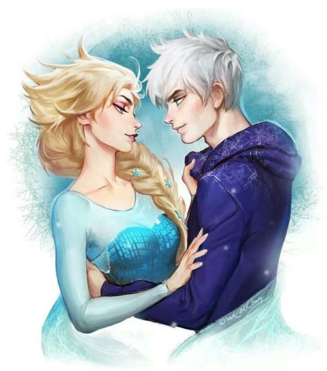 1000+ images about ️Jelsa ️ on Pinterest | Jack frost, Elsa and and Elsa