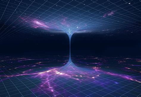 Wormhole #2 Photograph by Mark Garlick/science Photo Library - Pixels