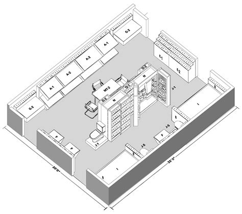 Showroom Floor Plan | Viewfloor.co