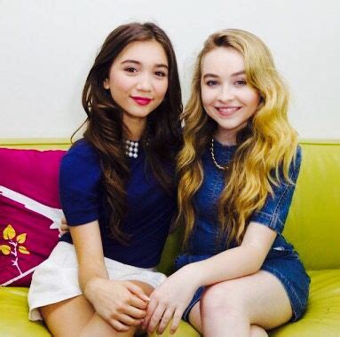 ️ Rowan and Sabrina | Sabrina carpenter outfits, Girl meets world cast, Girl meets world