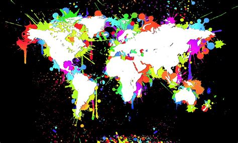 Free illustration: World, Map, Map Of The World, White - Free Image on Pixabay - 1757415