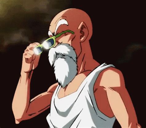 El Maestroo Roshi GIF – Maestro Roshi Dragon Ball – Откриване и ...