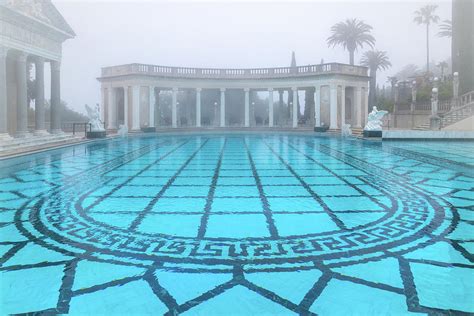 Neptune Pool at Hearst Castle Photograph by Carolyn Derstine - Pixels