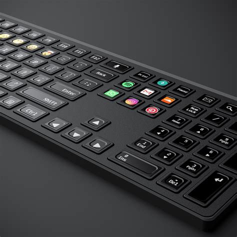 Programmable keyboard on Behance