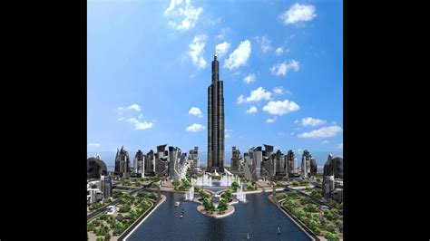 Azerbaijan Tower- over 1 km Tall Tower -World's Tallest Proposed Tower ...