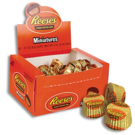 Reese's Miniature Peanut Butter Cups - Bulk Display Tub