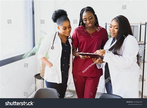 Group African Medical Doctors Portrait Stock Photo 1923866348 | Shutterstock