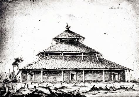 gambar dan sejarah masjid agung demak - Charles Brown